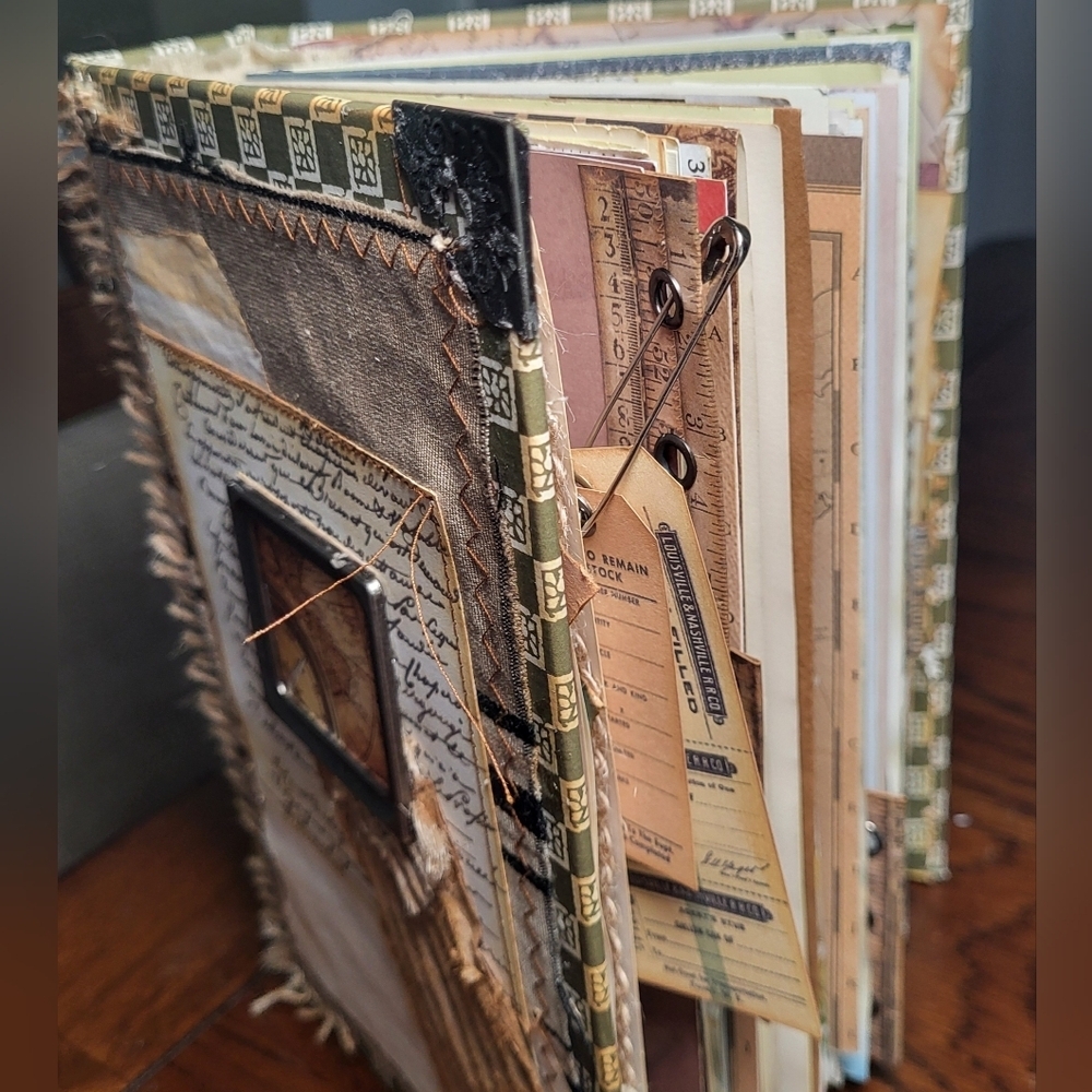 Vintage Themed Junk Journal - Picture 15 of 17